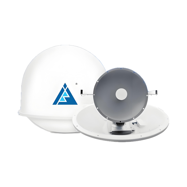 Mobile Ultra-Far Microwave Antenna Self-Locking System